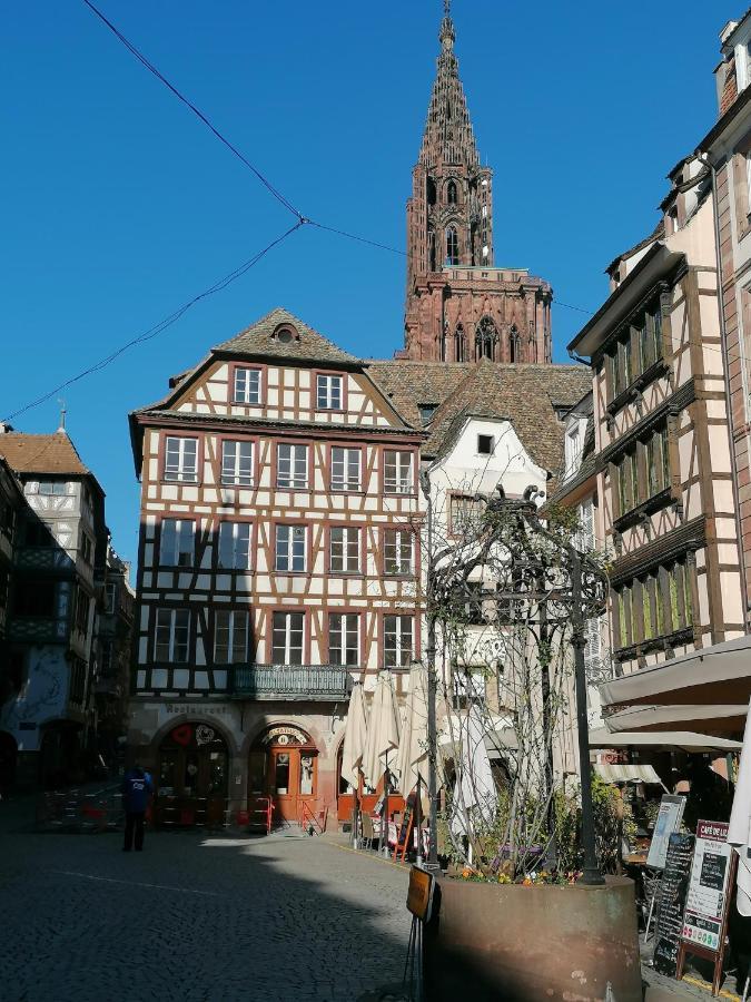 A La Tour Des Rohan Straatsburg