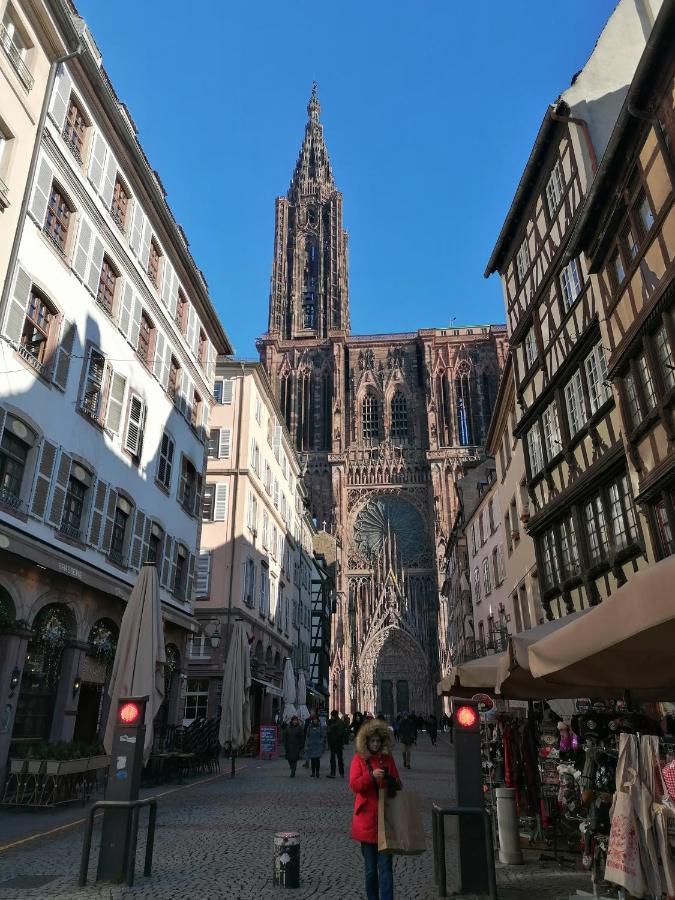 A La Tour Des Rohan Appartement Strasbourg